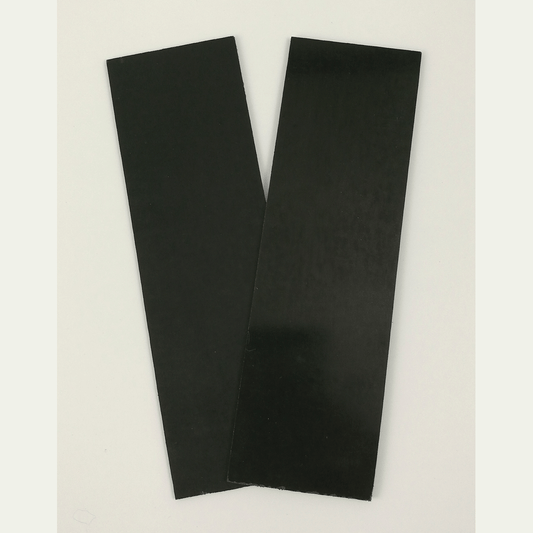Micarta Black Blade Liner Pair
