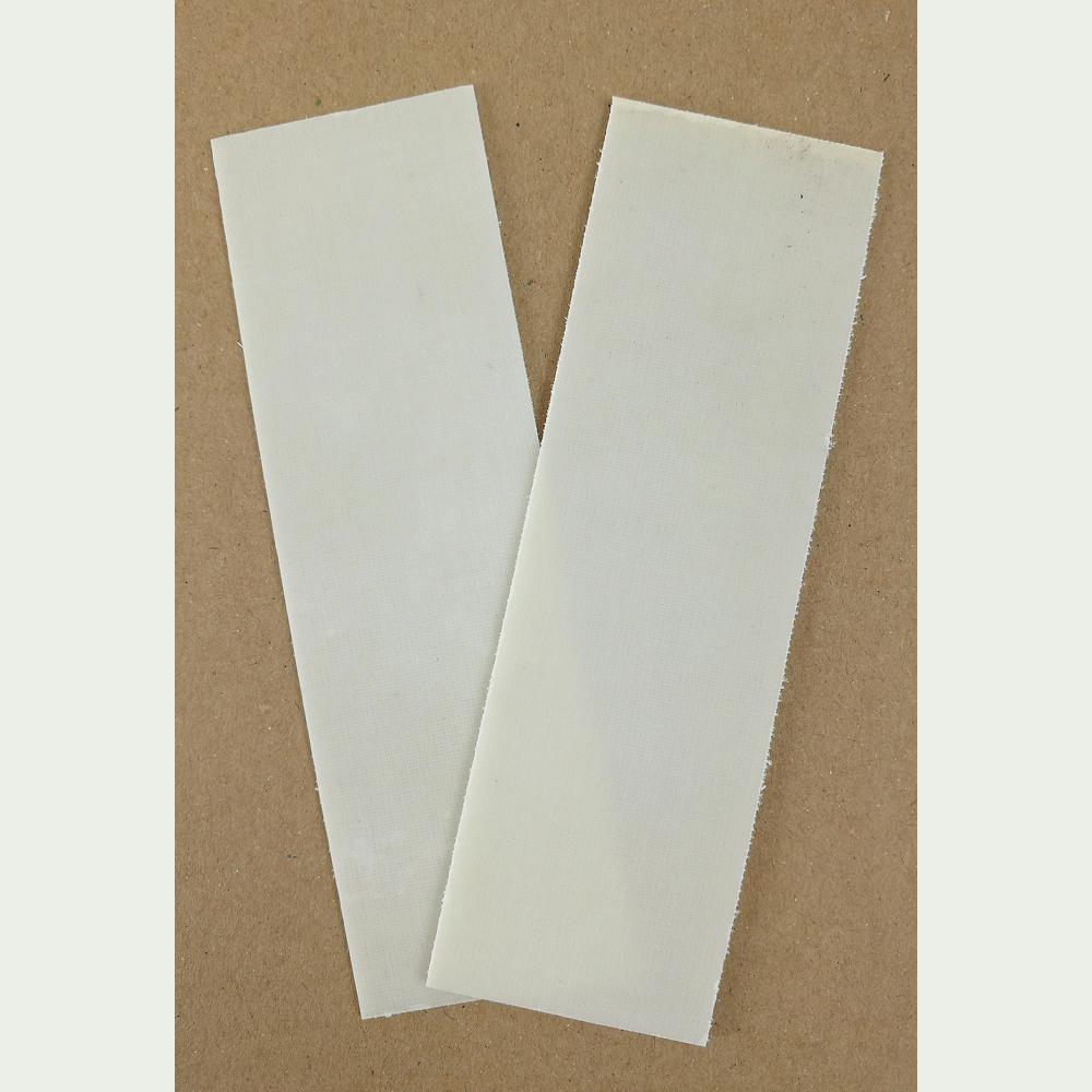 Micarta White Blade Liner Pair