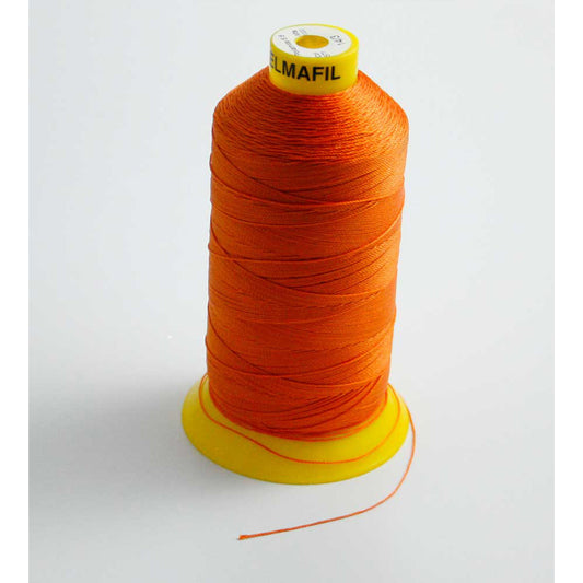 Orange Leather Thread
