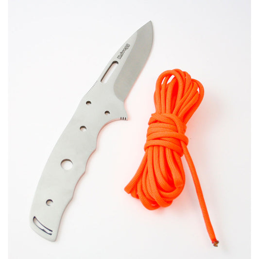 Knivegg Paracord Kit 1 - Flourescent Orange