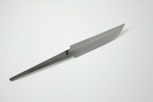 Rhombic Ground Blade 126mm Carbon Steel