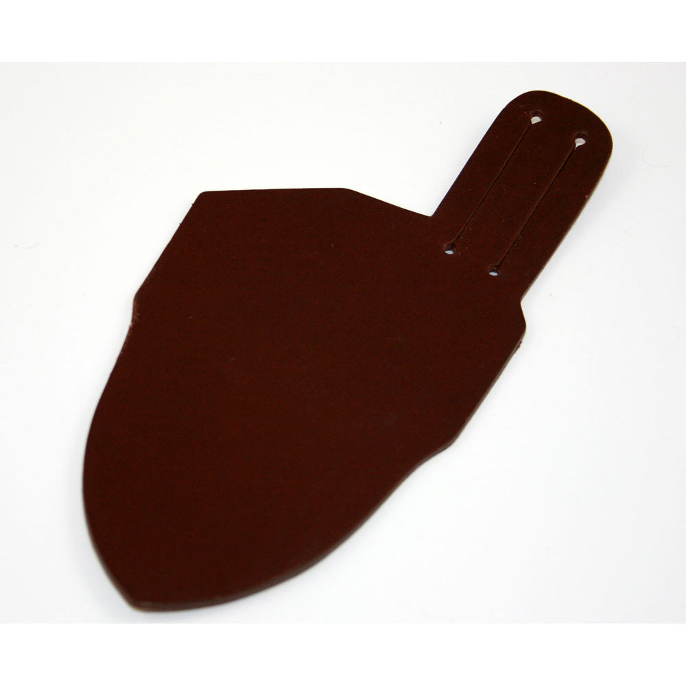 Small Brown Leather Scabbard Blank