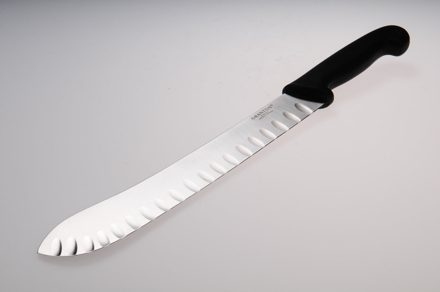 12" Butcher Knife Granton Edge