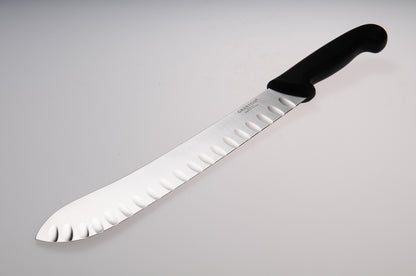 12" Butcher Knife Granton Edge