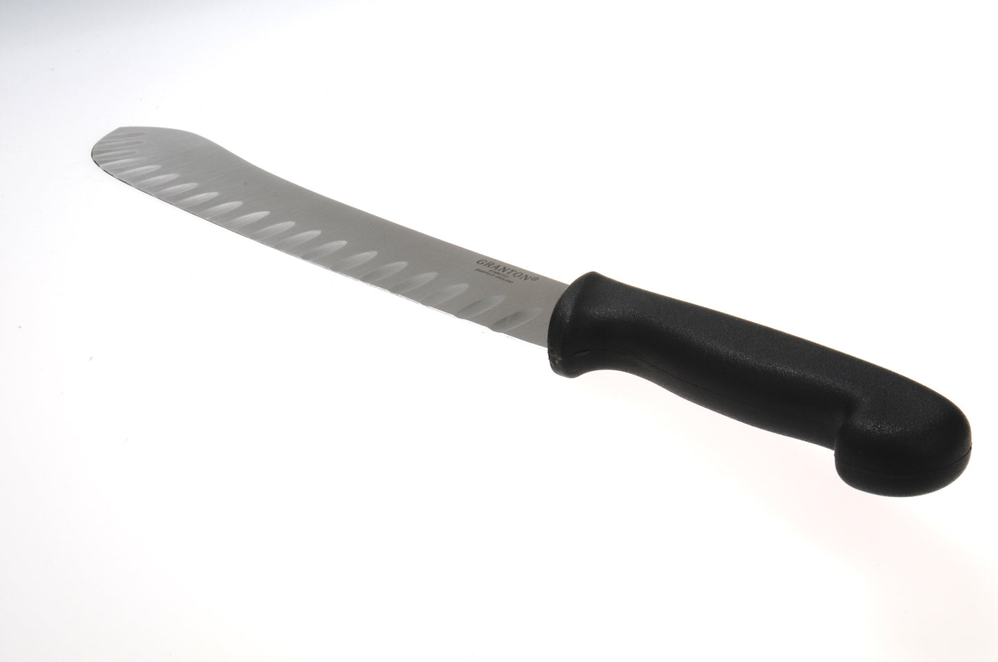 12" Butcher Knife Granton Edge