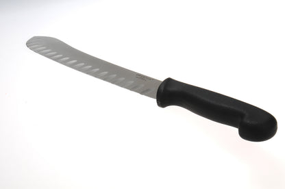 12" Butcher Knife Granton Edge