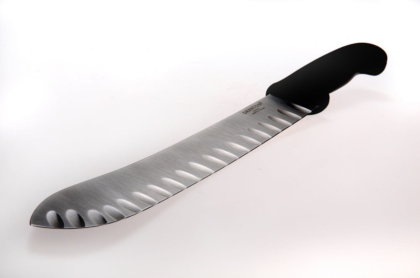 12" Butcher Knife Granton Edge