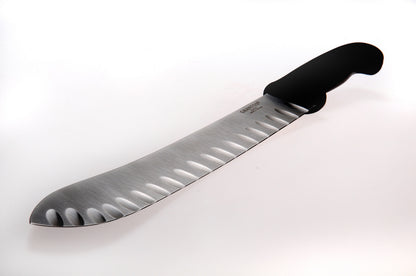 12" Butcher Knife Granton Edge