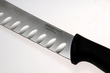 12" Butcher Knife Granton Edge